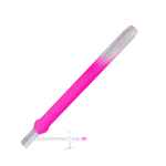 Kaya Glasmundstück Slight Line Color Neon XS pink
