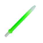 Kaya Glasmundstück Slight Line Color Neon XS grün