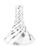 Kaya Ersatzglas 635 CE Glas White Zebra ohne Gewinde