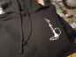 Preview: Russel Premium Wasserpfeifenking Hoodie schwarz XL