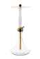 Preview: Vyro Versa Steel Gold mit V4 Sleeve white „C4-PO“