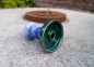 Preview: Glina Harmony Bowl Pinecone Blue Emerald Green RAR