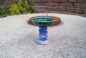 Preview: Glina Harmony Bowl Pinecone Blue Emerald Green RAR