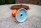 Preview: Glina Harmony Bowl Pinecone Orange Turquoise