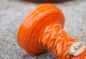 Preview: Glina Harmony Bowl Pinecone Orange Turquoise