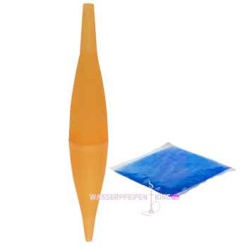 Ice Bazooka mit Kühlpad orange
