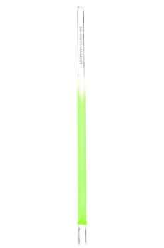 Kaya Glasmundstück Slight Line XL groß Color Neon gelb