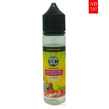 SC Shake and Vape 50 ml Drachenfrucht, Pannacotta, Erdbeere & Cookie