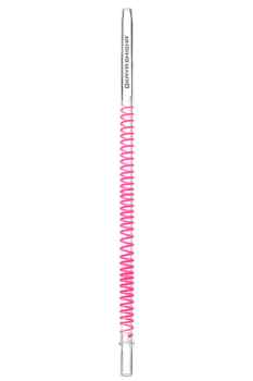 Kaya Glasmundstück slight line XL glow Coil pink