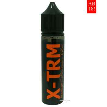 X-TRM by Brate 50 ml shake and Vape Premium Coffee kisses Toffee