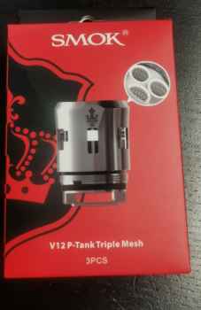 Smok Coils 3er Pack V12 P-Tank Triple Mesh 0,15 Ohm