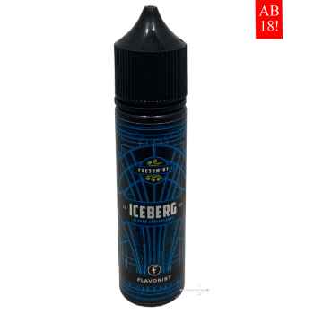Flavorist Aroma 15 ml Iceberg in 60 ml Flasche Longfill