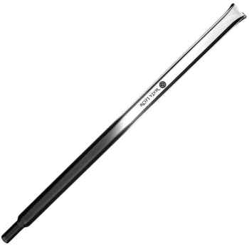 Mata Leon Glasmundstück flach 40 cm MLZ360 schwarz