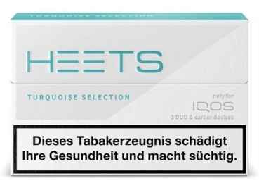 Iqos Heets Turqoise Selection 20 Heets