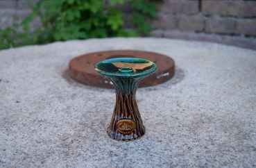 Glina Alien Bowl green brown Tree RAR 