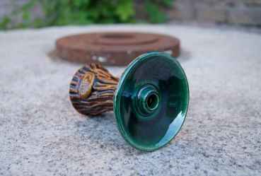 Glina Alien Bowl green brown Tree RAR 