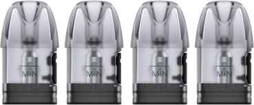 Uwell Caliburn A2 2ml Pod 4er Pack Ersatzpods Widerstand 1,2Ohm