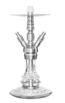 Mata Leon MLS 772 Naked Wega 2-Schlauch Edelstahl Shisha