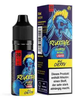 Blue Cherry 10 ml 20 mg/ml Liquid Nikotinsalz by Revoltage