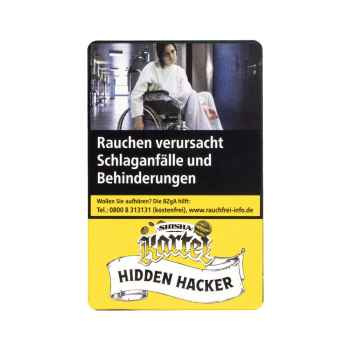 Hidden Hacker  25 gramm by Shisha Kartel