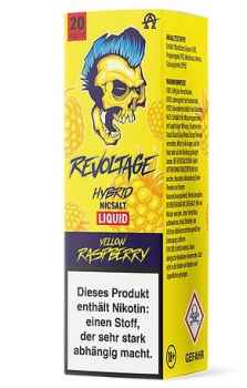 Yellow Raspberry 10 ml 0 mg/ml Liquid nikotinfrei by Revoltage