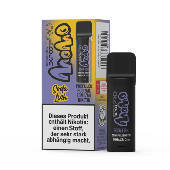 Soda Lish Expod Pro Pod 2% Nikotin by Exvape