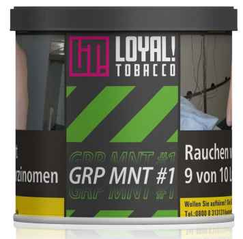 Grp Mnt #1 200 gramm Tabak by Loyal