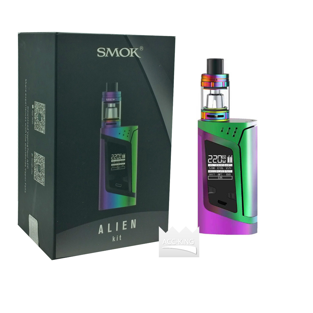 SMOK Alien Kit mit 220W im DIPSE Zigarette Shop.