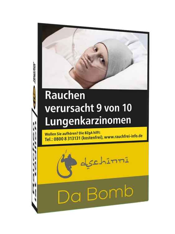 Da Bomb 25 gramm by Dschinni