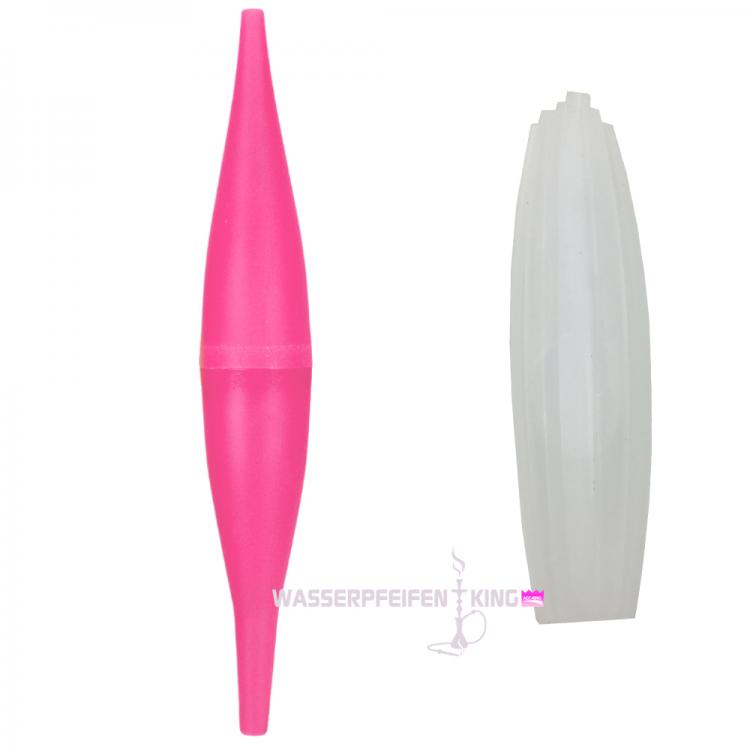 Ice Hose Tip Ice Bazooka pink mit Kühlakku