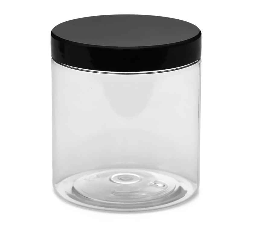 Tabakdose PET Dose 250 ml zum Aufbewahren von Tabak