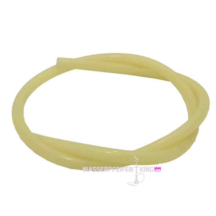Silikonschlauch lebensmittelecht Shiny gelb 150 cm
