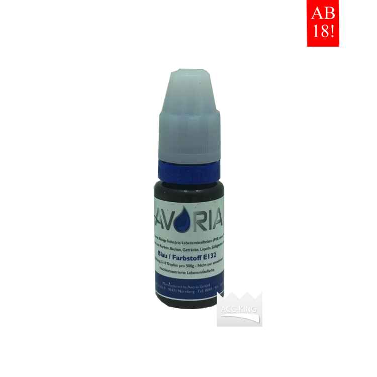 Avoria Lebensmittelfarbe 12 ml blau