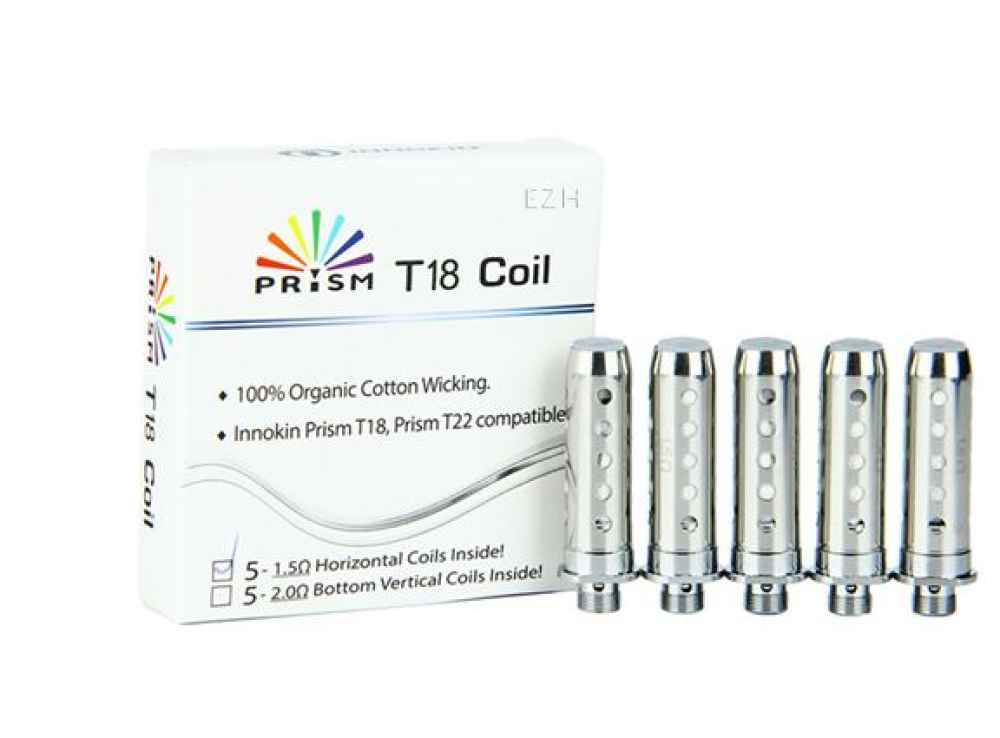 Innokin Prism T18 Coil 1,5 Ohm 5er Pack