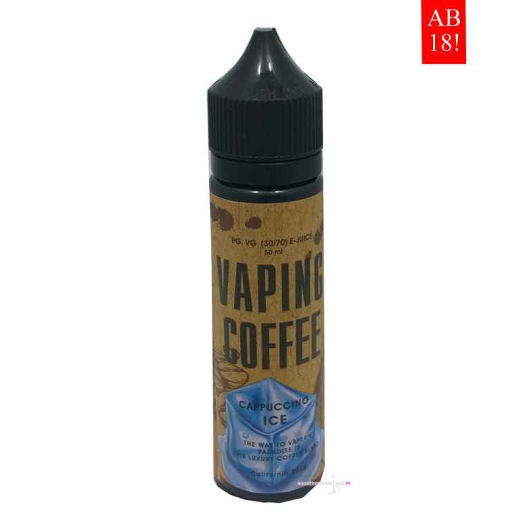 Vovan Vaping Coffee Cappuccino ICE 50 ml
