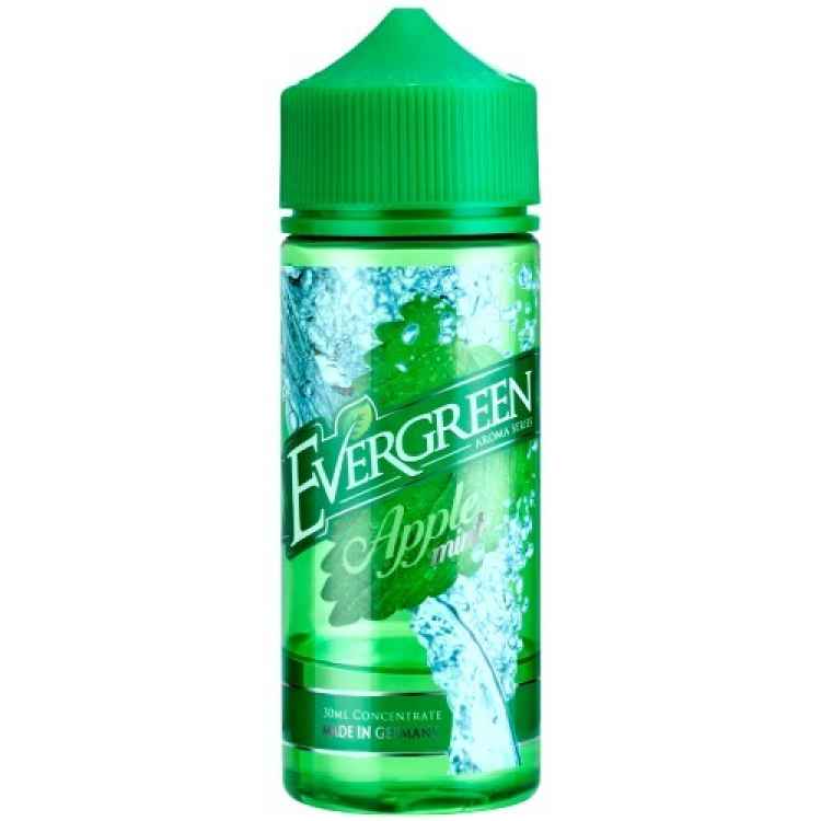 Apple Mint 30 ml Longfill Aroma by Evergreen