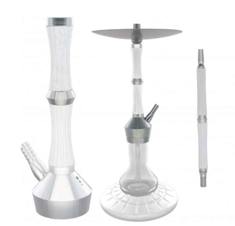 Skynet Enzo White Wood Burley