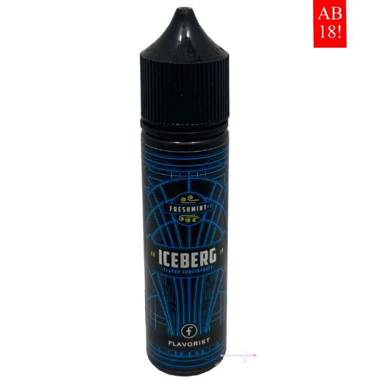 Flavorist Aroma 15 ml Iceberg in 60 ml Flasche Longfill