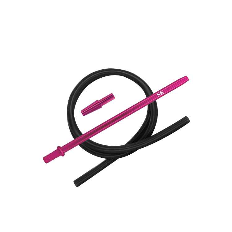 ShiSha King Schlauchset pink/schwarz