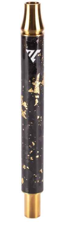 Vyro Carbon Mundstück Forged Gold 17 cm