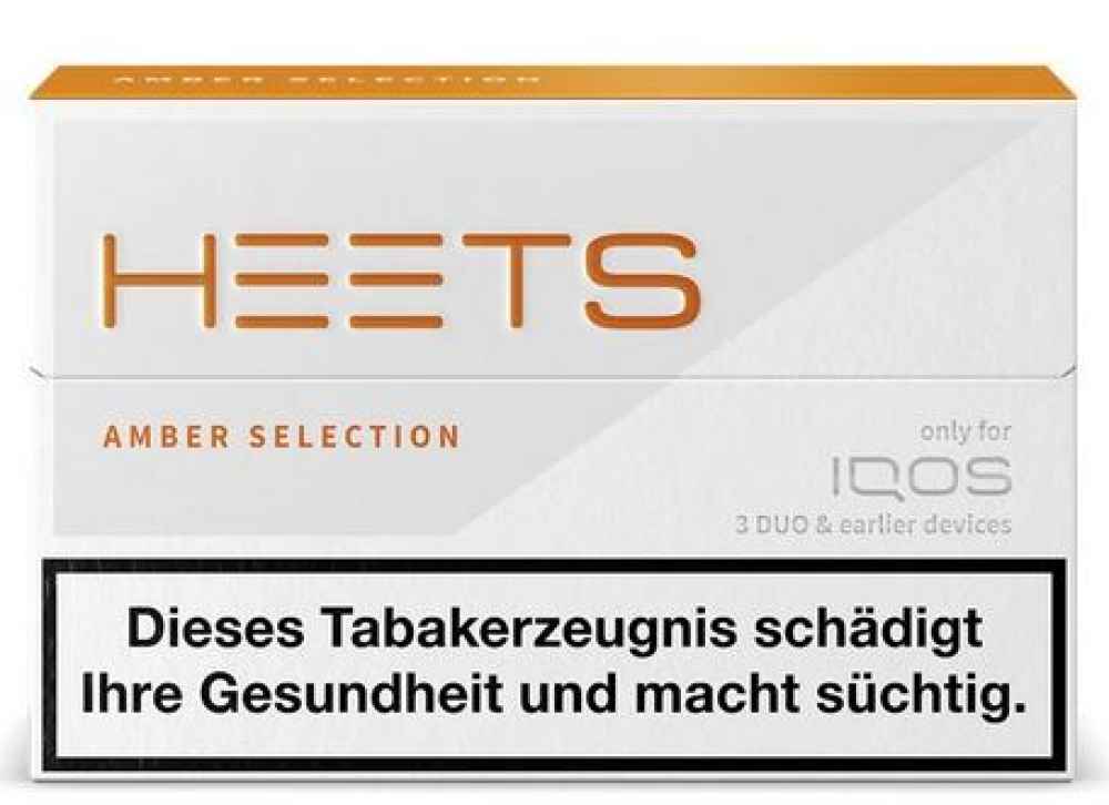 Iqos Heets Amber Selection 20 Heets