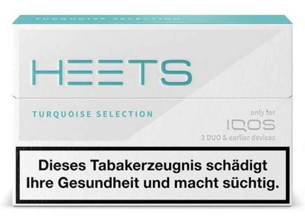 Iqos Heets Turqoise Selection 20 Heets