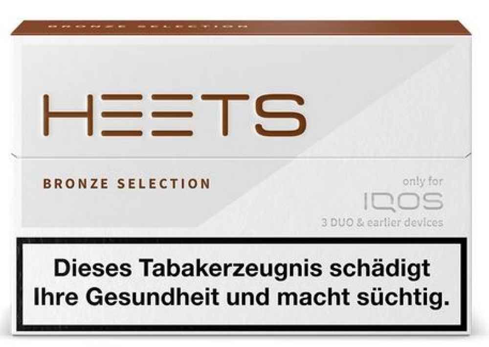 Iqos Heets Bronze Selection Stange 200 Heets