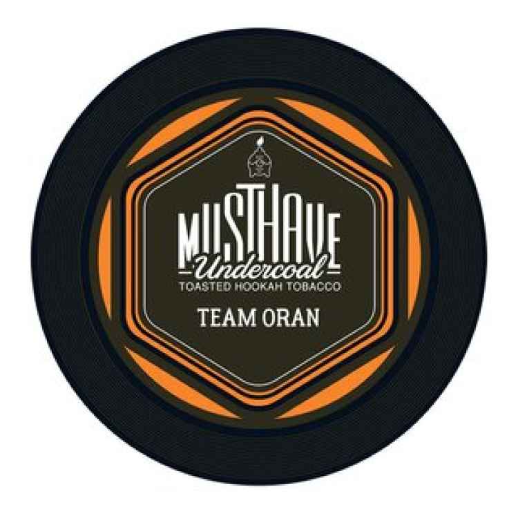 Team Oran 25 gramm by MustHave