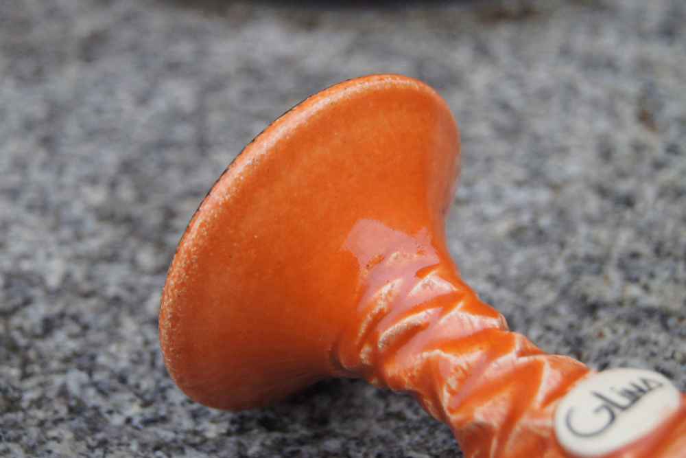 Glina Alien Bowl Pinecone Orange RAR 