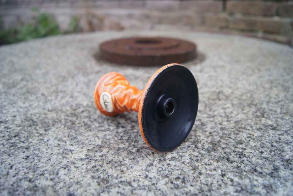 Glina Alien Bowl Pinecone Orange RAR 