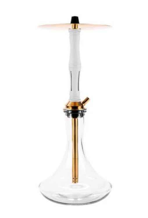 Vyro Versa Steel Gold mit V4 Sleeve white „C4-PO“