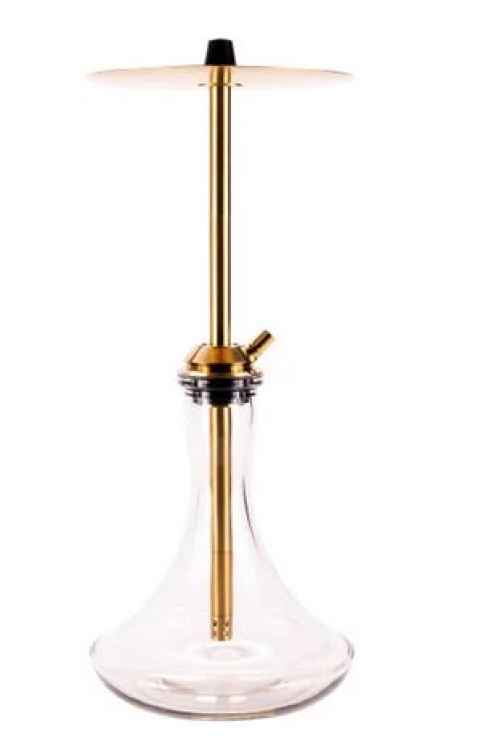 Vyro Versa Steel Gold mit V4 Sleeve white „C4-PO“