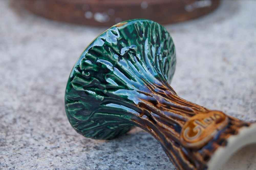 Glina Alien Bowl green brown Tree RAR 