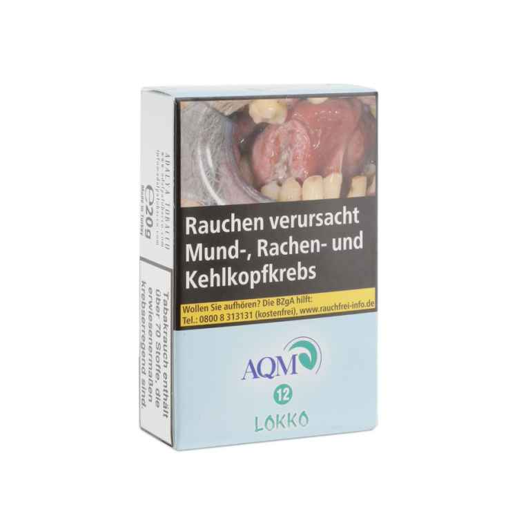 AQM Nr. 12 Aqua Mentha 20 g Lokko